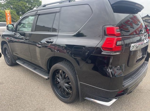 2018 Toyota LandCruiser Prado